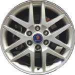 Saab 9-7X wheel ALY68241 silver